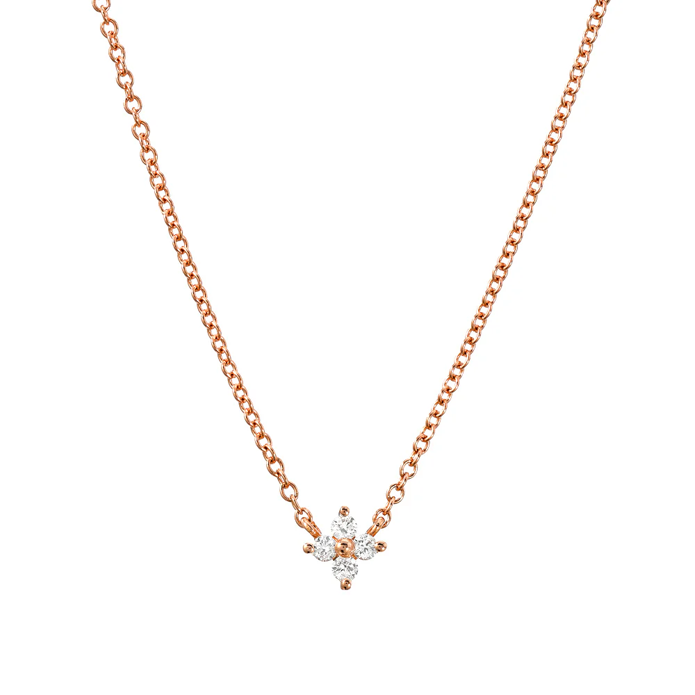 Contemporary Diamond Necklaces